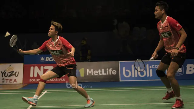 Tontowi Ahmad/Liliyana Natsir, Australia Terbuka Super Series 2017