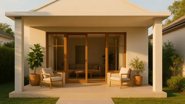 Desain Rumah 7x10 Minimalis 1 Lantai