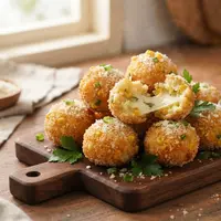 Resep Bola-Bola Jagung Keju yang Renyah. Foto; AI Generated