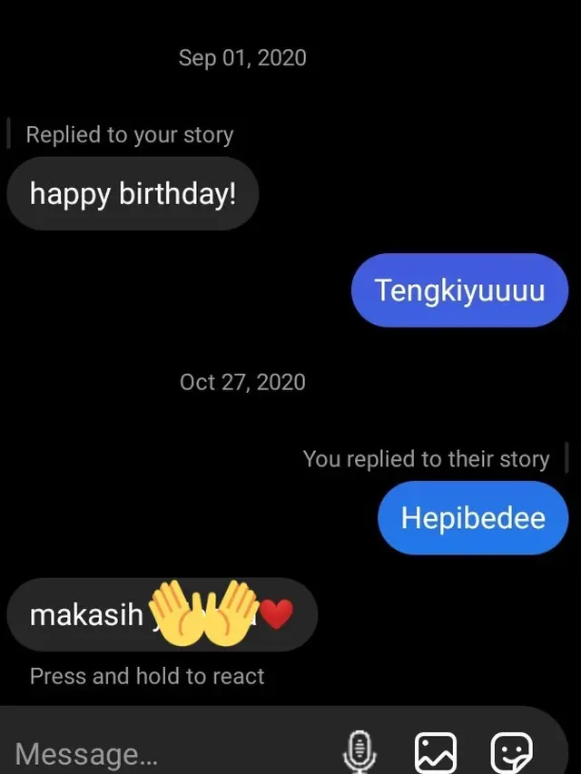 6 Chat Selamat Ulang Tahun ke Gebetan Ini Responnya Bikin Senyum Tipis