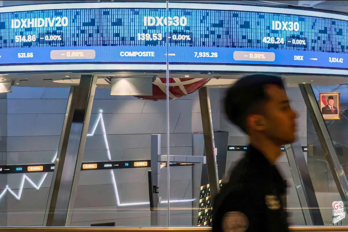 Naik 1,22 Persen saat Penutupan, IHSG Menguat