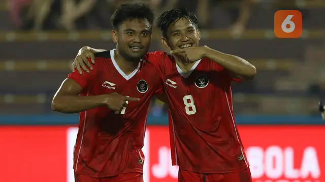 Foto: Sudah Move On Tapi Belum Efektif, Timnas Indonesia U-23 Sikat Timor Leste di Laga Kedua Sepak Bola SEA Games 2021