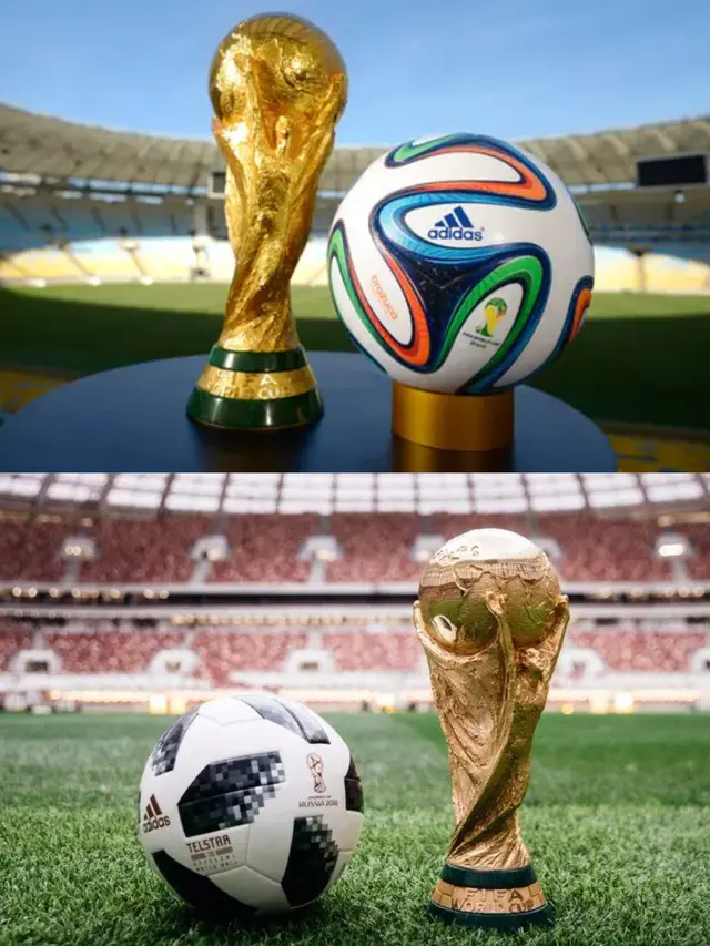 Bola Piala Dunia Brazuca & Telstar 18 (Sumber: The New York Time & Al Ba Wa Ba)