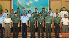 Citizen6, Cilangkap: Kegiatan ini merupakan kerjasama Puspen TNI dengan Lembaga Sensor Film (LSF) yang bertujuan untuk meningkatkan profesionalisme dan Sumber Daya Manusia (SDM). (Pengirim: Badarudin Bakri)