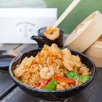 Ilustrasi nasi goreng udang/copyright unsplash.com/Anthony Espinosa