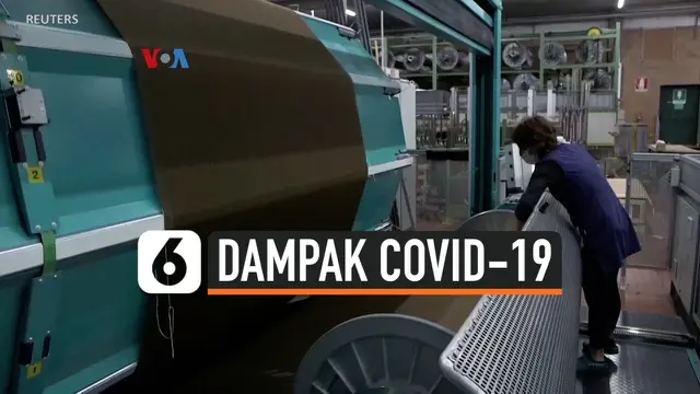 VIDEO: Pandemi Covid-19 Pukul Industri Pakaian Formal