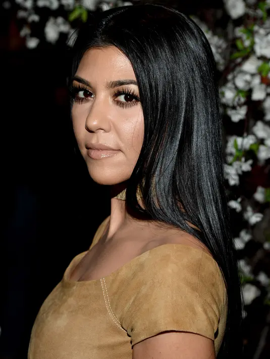 Hingga kini, Kourtney Kardashian belum terlihat menemukan gandengan baru untuk menemani hari demi hari. (AFP/Bintang.com)
