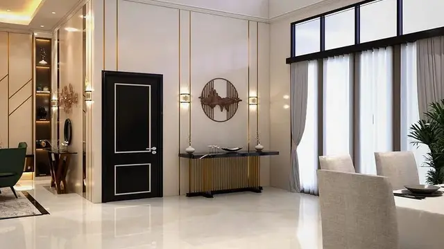 5 Potret Desain Interior Rumah Baru Thariq Halilintar, Mewah dan Elegan