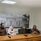 Wakil Presiden (Wapres) Ma’ruf Amin, menerima audiensi sejumlah tokoh bangsa di Istana Wapres, Jakarta Pusat, pada Kamis (11/1/2023). (Delvira Hutabarat)