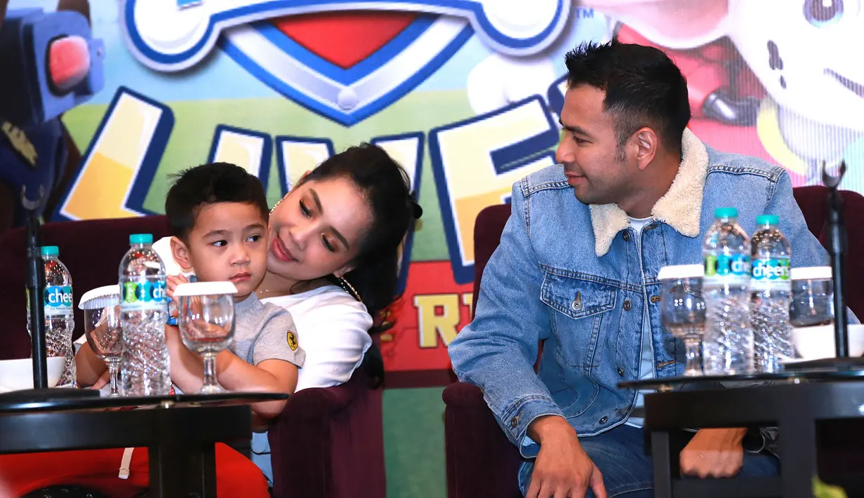 Raffi Ahmad dan Nagita Slavina