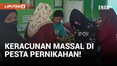 Hadiri Pesta Pernikahan, Puluhan Warga Takalar Keracunan Makanan