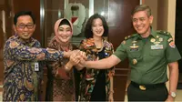 BRI perkuat kerja sama dengan TNI AD.