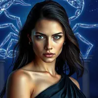 arti zodiak scorpio ©Ilustrasi dibuat AI