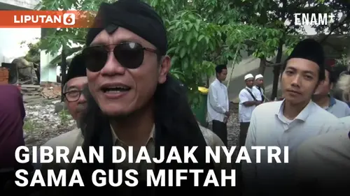 VIDEO: Gus Miftah Ajak Gibran Rakabuming Nyantri di Pondok Pesantren