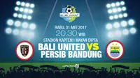 Bali United FC vs PERSIB Bandung (Liputan6.com/Abdillah)