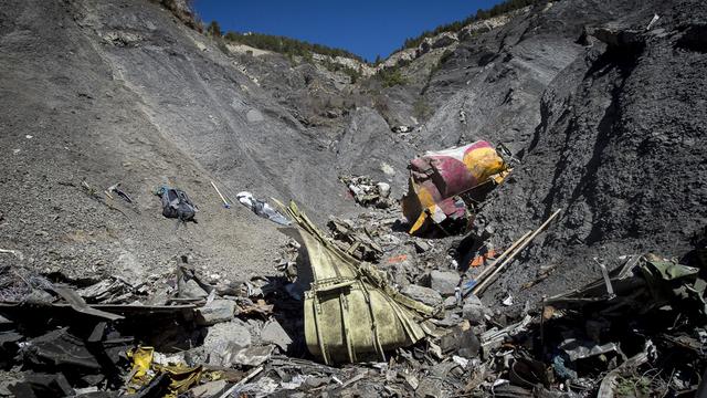 Evakuasi Bagian Tubuh Germanwings dari Alpen Rampung