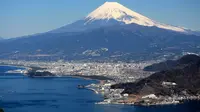 Gunung Fuji. (Wkimedia/Creative Commons)