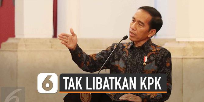 VIDEO: Alasan Jokowi Tak Libatkan KPK dalam Seleksi Menteri