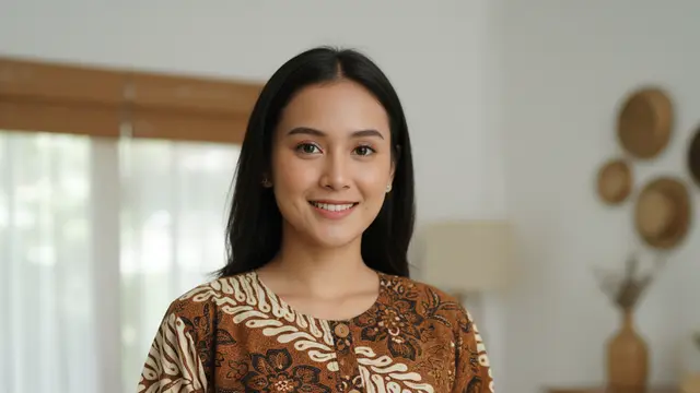 Daster Jarik Kancing Depan