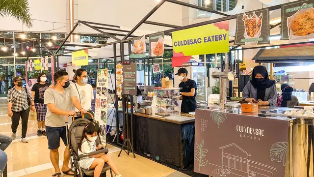 Nikmati Ragam Camilan Tradisional & Kekinian di Summarecon Mall Bekasi.