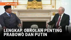 Presiden RI Prabowo Subianto bertemu Presiden Rusia Vladimir Putin dalam kunjungan kenegaraan di Istana Kremlin, Moskow, Rabu (10/12). Pertemuan yang berlangsung di tengah meningkatnya dinamika geopolitik global itu menandai penguatan hubungan strate...