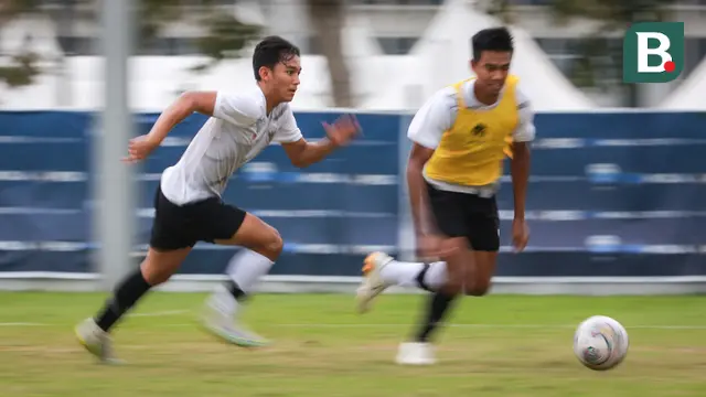 Latihan Timnas Indonesia U-20 untuk Persiapan Kualifikasi Piala Asia U-20 2023