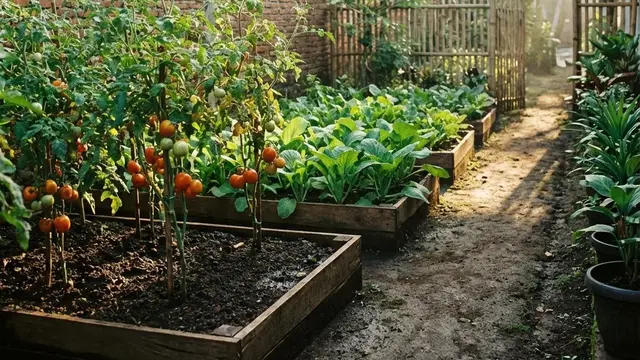 Kebun Estetik Bisa Jadi Hiasan Rumah
