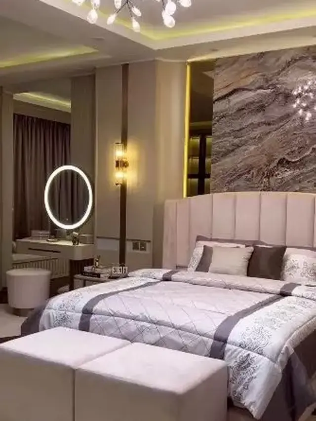 Potret Kamar Tidur Brisia Jodie yang Baru Saja Direnovasi, Mewah Dilengkapi Dua AC yang Sejajar