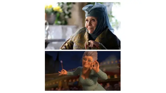 6 Karakter di Game of Thrones yang Mirip dengan Film Shrek