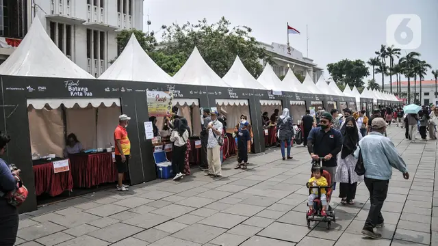 Mengunjungi Festival Batavia Kota Tua