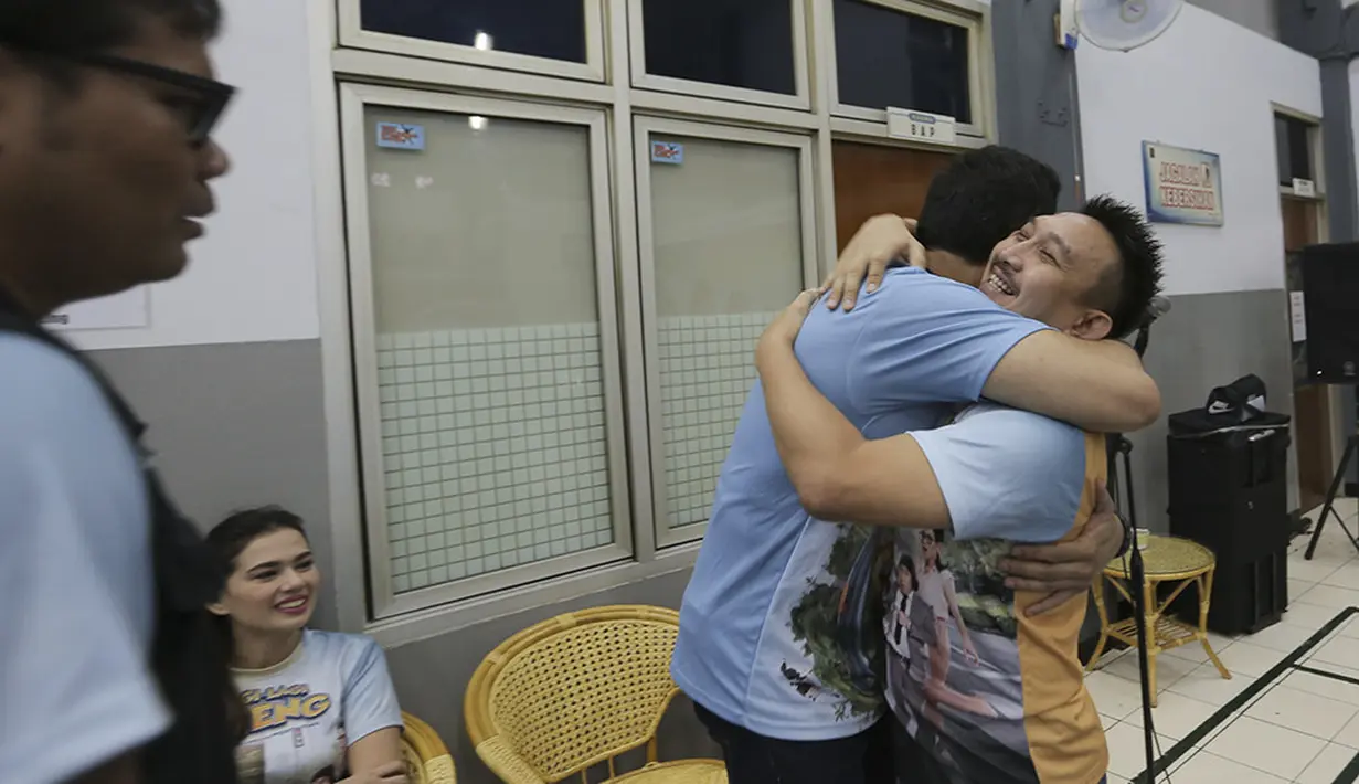 Augie Fantinus di Rutan Salemba