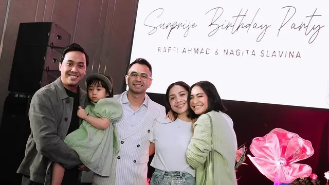 Parade Busana Earth Tone di Surprise Party Raffi Ahmad dan Nagita Slavina, Ada Nia Ramadhani hingga Aaliyah Massaid