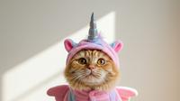Model Baju Kucing Lucu (Ilustrasi: Qwen AI)