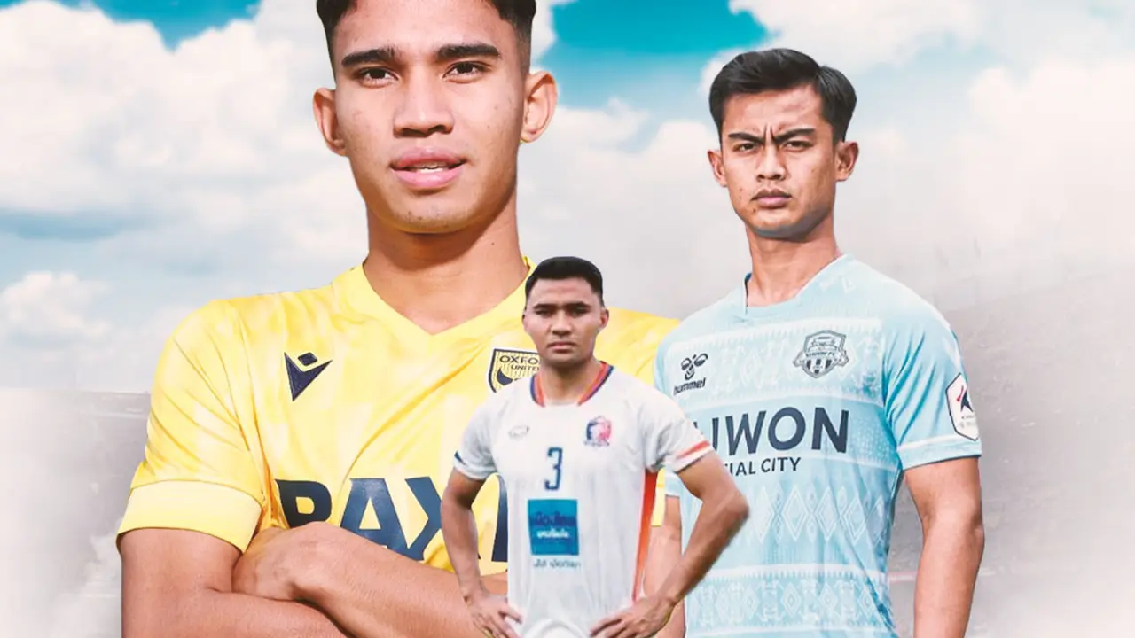 Ilustrasi - Asnawi Mangkualam- Port FC, Marselino Ferdinan- Oxford United dan Pratama Arhan - Suwon FC
