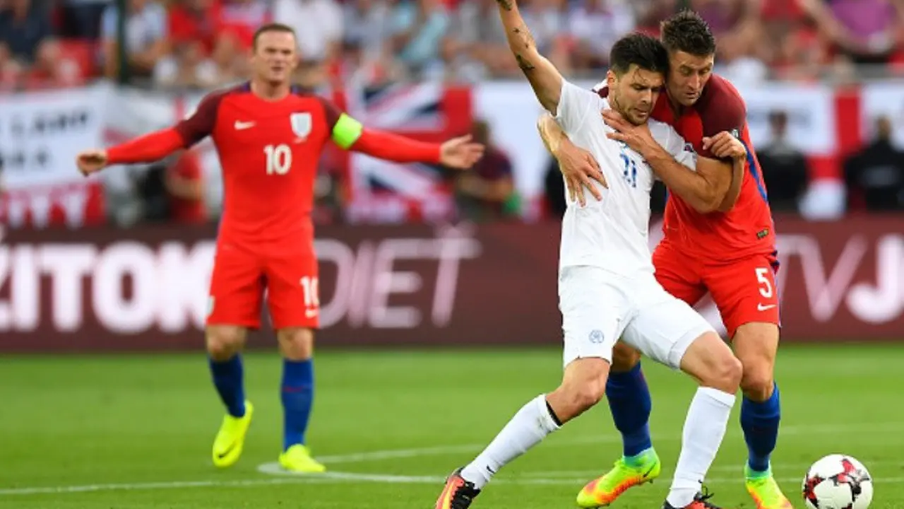 Slovakia vs Inggris
