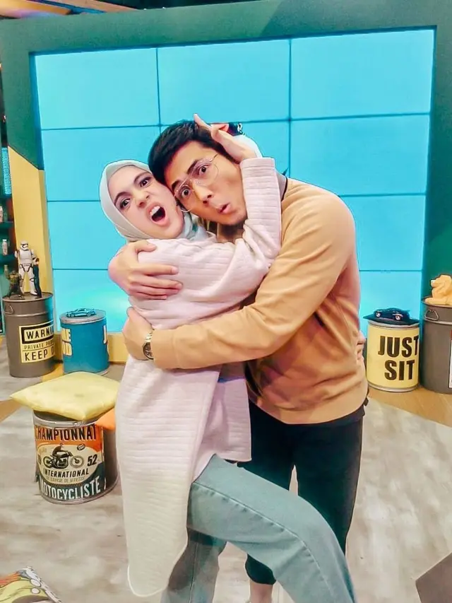 Nycta Gina dan Rizky Kinos
