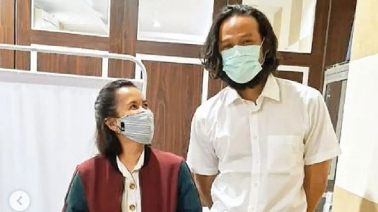 Dwi Sasono - Widi Mulia (Foto: Instagram/@widimulia)