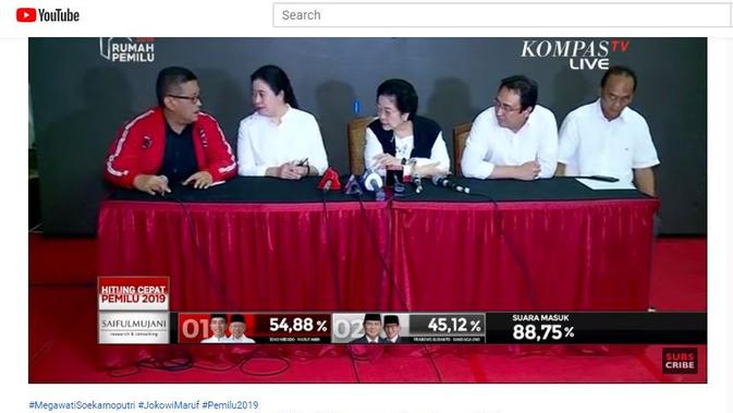 [Cek Fakta] Megawati Alihkan Dukungan Untuk Prabowo Subianto dalam Pilpres 2019, Faktanya?