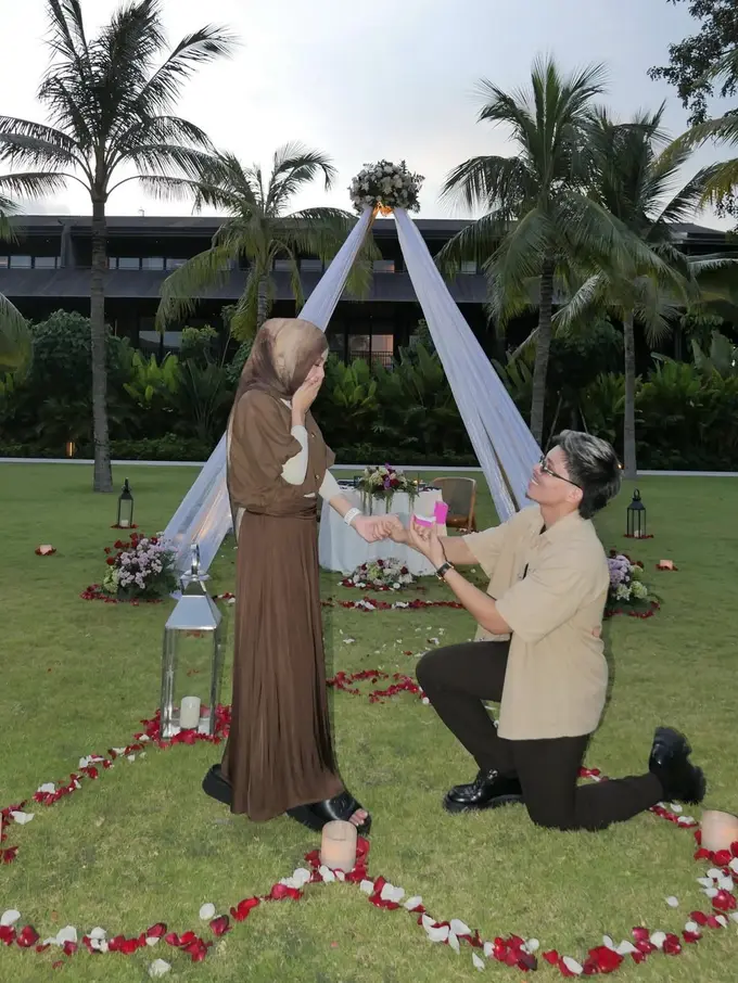 Romantisnya Aurel Hermansyah dan Atta Halilintar Rayakan Anniversary ke-5, Tampil Serasi dengan Earth Tone