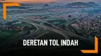 Selain bebas macet, mudik lewat jalan tol juga bisa membuatmu menikmati indahnya pemandangan di sepanjang jalur jalan tol.