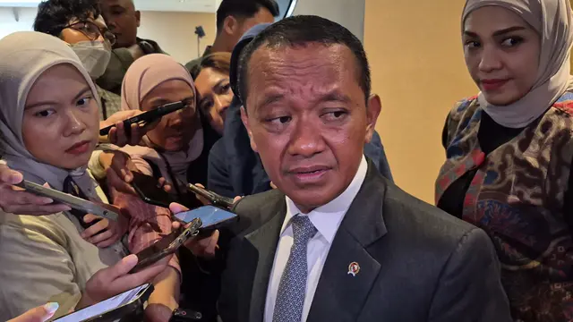 Menteri Energi dan Sumber Daya Mineral (ESDM), Bahlil Lahadalia. (Foto: Liputan6.com/Arief RH)