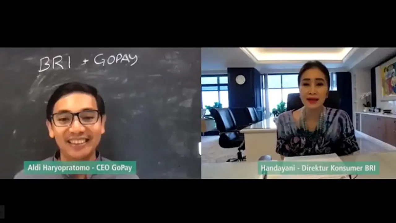 Dukung #dirumahaja, BRI Gratiskan Biaya Top Up GoPay