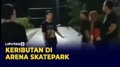 Terjadi Keributan di Arena Skatepark, Anak Skateboard vs Satu Keluarga