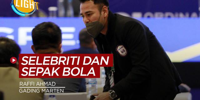 VIDEO: Dari Raffi Ahmad sampai Gading Marten, Ini Deretan Selebritas Indonesia Pemegang Klub Sepak Bola Lokal