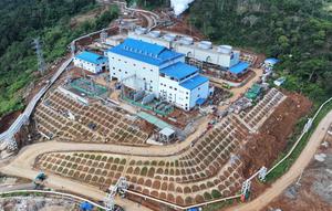 PT Pertamina Geothermal Energy Tbk (PGE) melakukan sinkronisasi perdana Pembangkit Listrik Tenaga Panas Bumi (PLTP) Lumut Balai Unit 2 di Kabupaten Muara Enim, Sumatera Selatan, pada Sabtu, 14 Juni 2025. DOk PGE