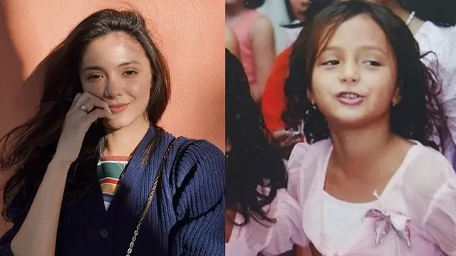 Potret 11 Artis Wanita Blasteran saat Kecil vs Kini Ini Curi Perhatian