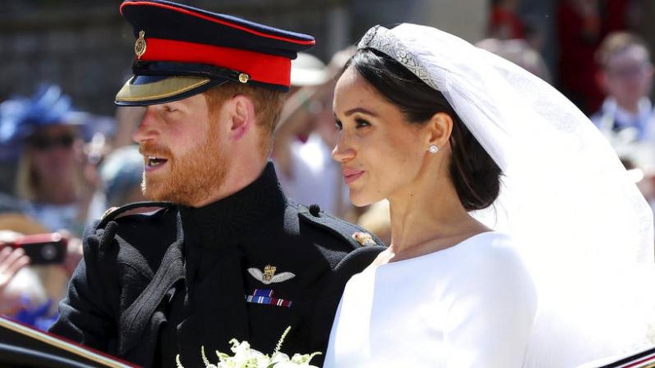 Pangeran Harry dan Meghan Markle