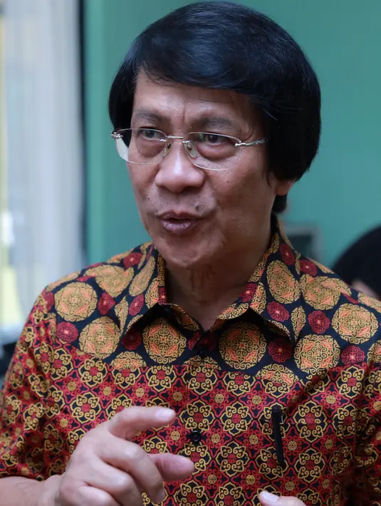 "Memberikan dukungan terhadap upaya pembuatan film ini, yaitu kampanye untuk stop kekejaman dan kekerasan terhadap anak. Ini momentum bagus, mohon dukungan sebagai pemangku dan aktivis perlindungan anak," kata Kak Seto. (Galih W Satria/Bintang.com)