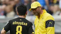 Pesan Ilkay Gundogan kepada Jurgen Klopp