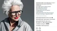 Hebat, Para Model Lansia Ini Masih Eksis dan Selalu Tampil Cantik